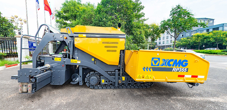 XCMG official pavers RP355 China new asphalt paver machine for road price